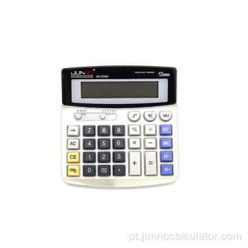 calculadora de escritório para presentes de 12 dígitos com tela grande de LED